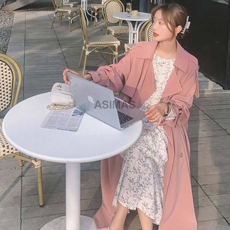 マキシ丈ロング丈トレンチコートレディースアウターコートトレンチ