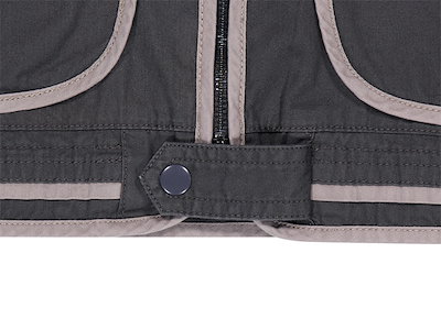 COYSEIO BINDING COTTON JACKET ジャケット Coyseio Binding Cotton Jacket - Purple Grey | 하이츠스토어