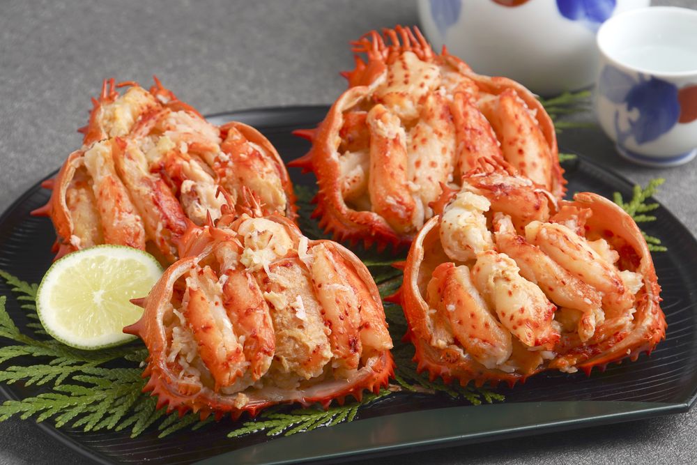 (グルメギフト)花咲がにの甲羅盛り 4個 (グルメギフト)花咲がにの甲羅盛り 4個