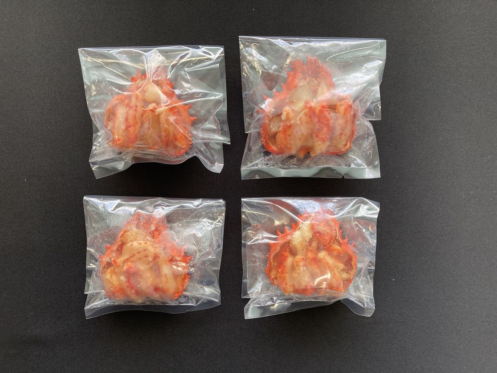 (グルメギフト)花咲がにの甲羅盛り 4個 (グルメギフト)花咲がにの甲羅盛り 4個