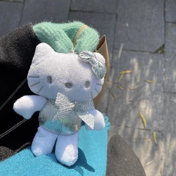 匿*読様 限定品　エクジブハローキティキーホルダー 楽天市場】ハローキティ 90s カラフルソーダキーホルダー nic_kt12