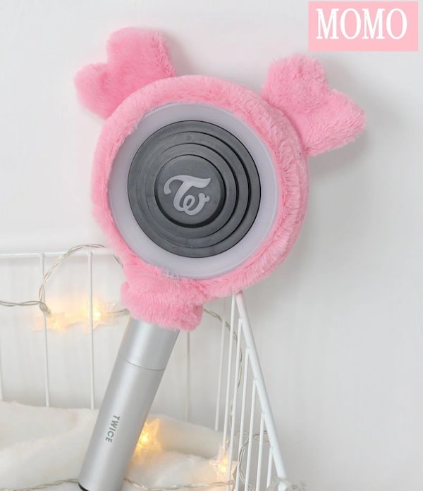 TWICEグッズセット　ペンライト　ラブリー　ぬいぐるみ Qoo10] twiceペンライトカバー国内即日出荷