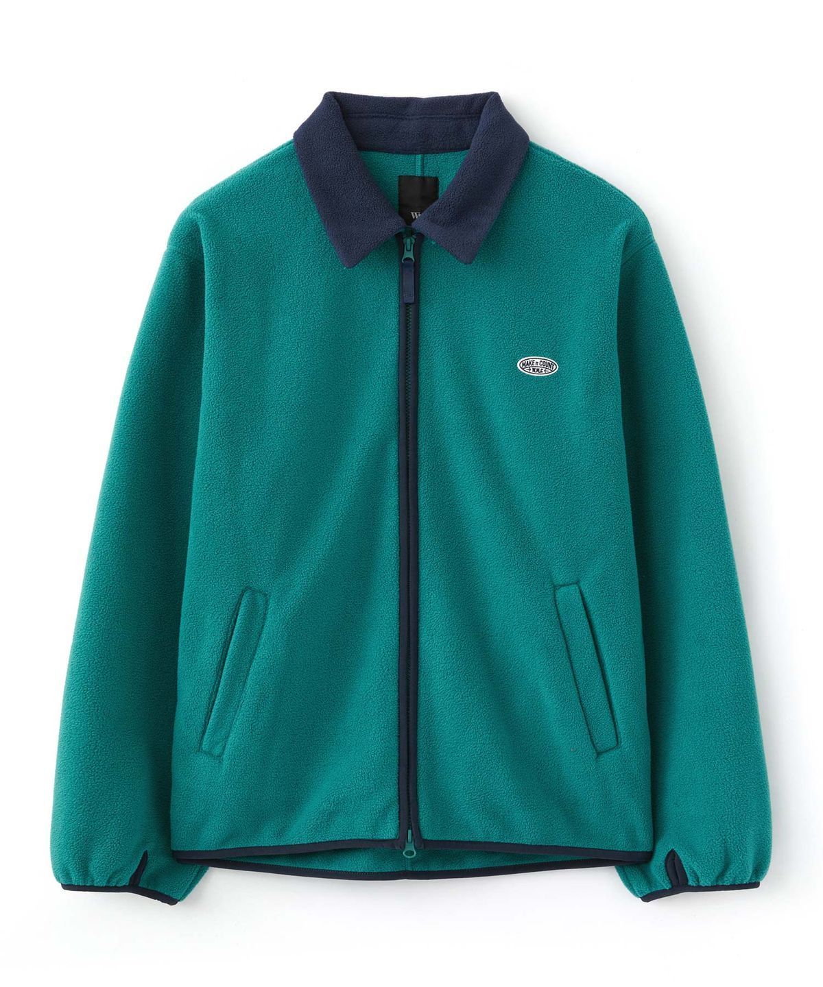【WMC x HINA】ソフトフリースジャケット EMERALD GREEN WMC x HINA】ソフトフリースジャケット EMERALD GREEN その他