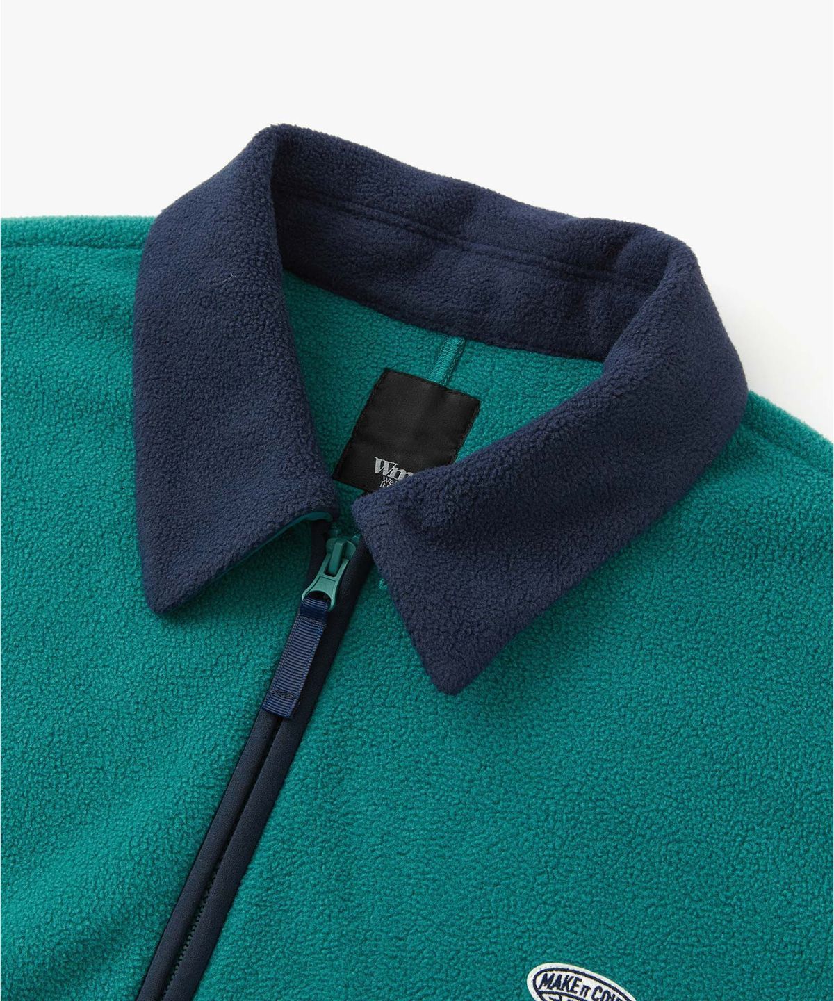 【WMC x HINA】ソフトフリースジャケット EMERALD GREEN WMC x HINA】ソフトフリースジャケット EMERALD GREEN その他
