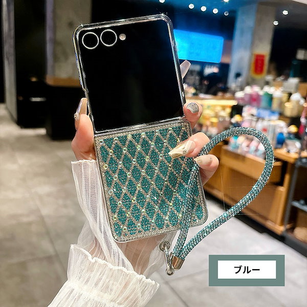 Qoo10] Galaxy Galaxy Z Flip7 ケース ス