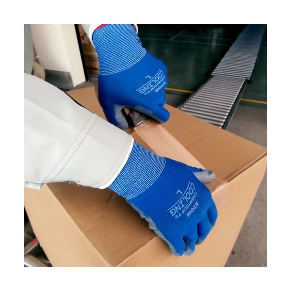 （まとめ）アトム ケミソフト クーリング Mサイズ 1498M 1双 [x10セット]