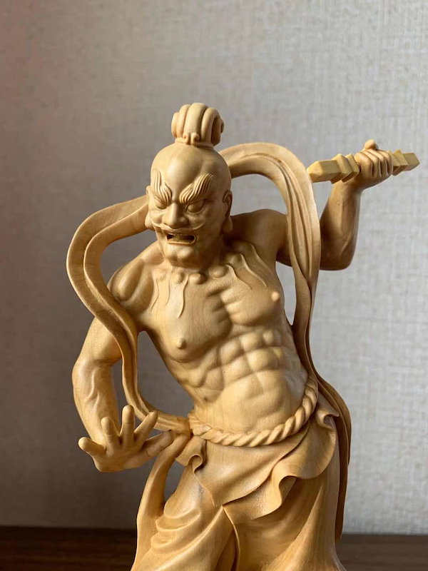 大型　仁王像　２体セット 大型 仁王像 2体セット