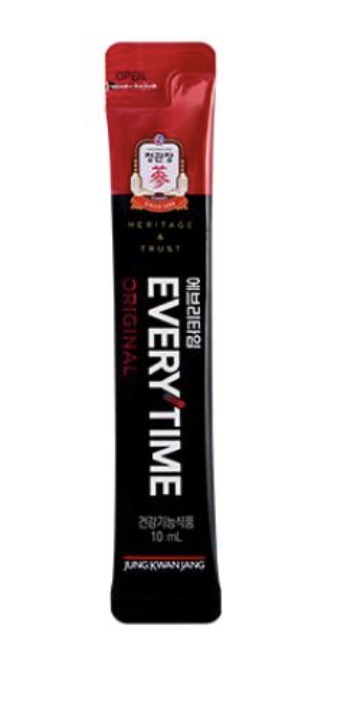 紅参精エブリタイム 10ml*50包 紅参精エブリタイム 10ml*50包