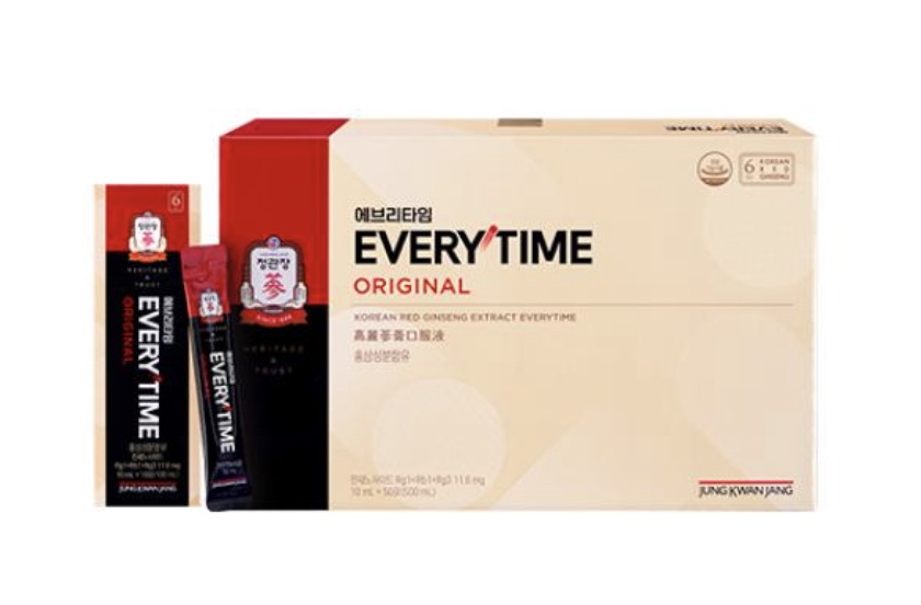 紅参精エブリタイム 10ml*50包 紅参精エブリタイム 10ml*50包