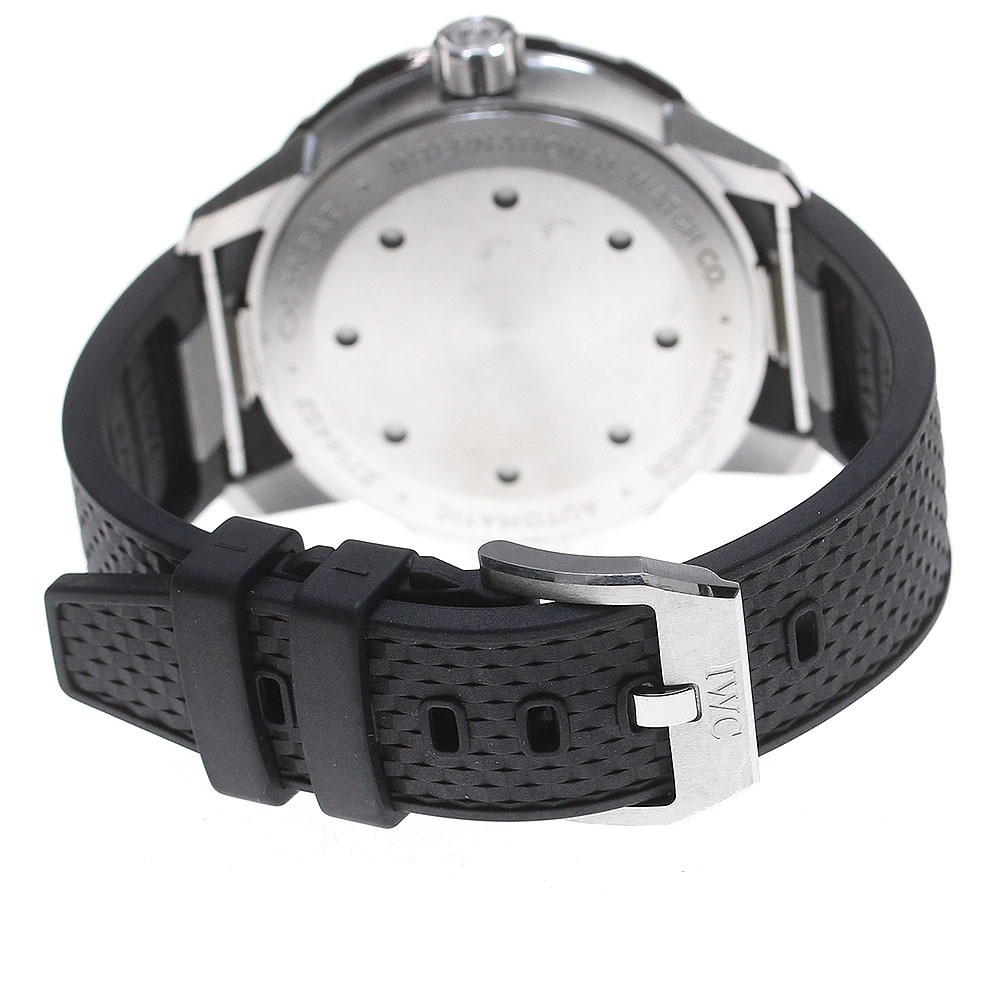 IWC IWC SCHAFFHAUSEN IW329001 アクアタイマー デイト 自動巻き メンズ _826236【中古】