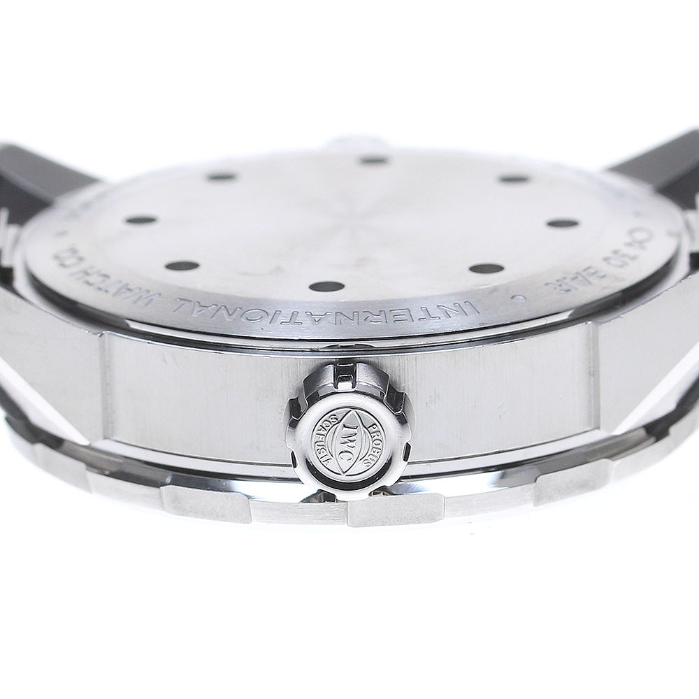 IWC IWC SCHAFFHAUSEN IW329001 アクアタイマー デイト 自動巻き メンズ _826236【中古】