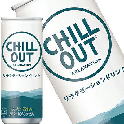 CHILL OUT リラクゼーションドリンク 78本 250ml