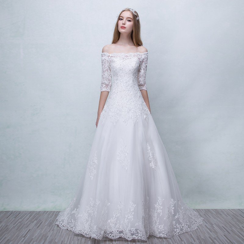 ウエディングドレス ... : レディース服 結婚式 エンパイア 安い正規店