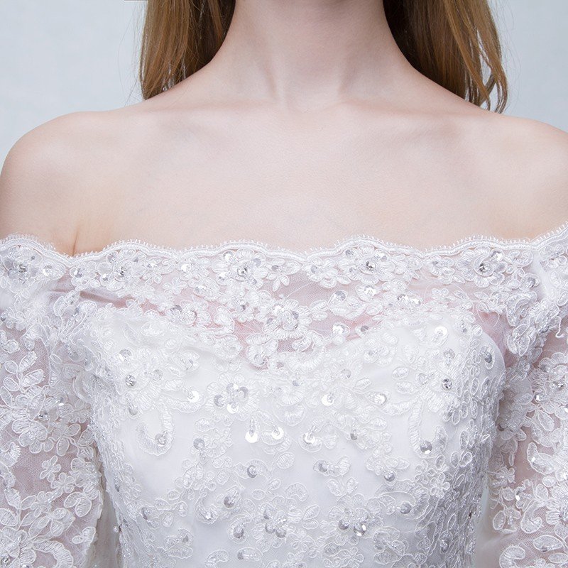 ウエディングドレス ... : レディース服 結婚式 エンパイア 安い正規店