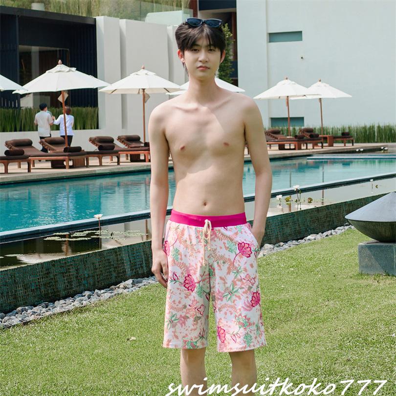 サーフパンツ 男女ビーチウェア 柄物 ワンピース水着 夏ペアルック ショートパンツ メンズ 海パン 旅行 レディース ピンク 水着セット カップル水着 サーフパンツ 男女ビーチウェア 柄物 ワンピース水着 夏ペアルック ショートパンツ メンズ 海パン 旅行 レディース ピンク 水着セット カップル水着