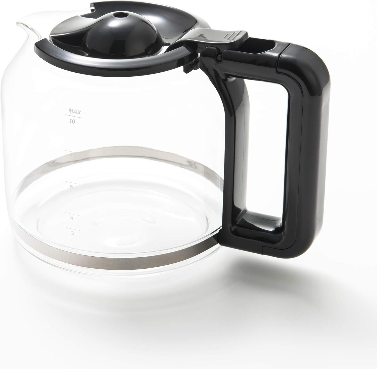 大石アンドアソシエイツ ラッセルホブス コーヒーメーカー 電動 10杯用 ペーパーフィルター不要 タイマー付き タッチパネル ゴールドフィルター コレス グランドリップ 7651JP