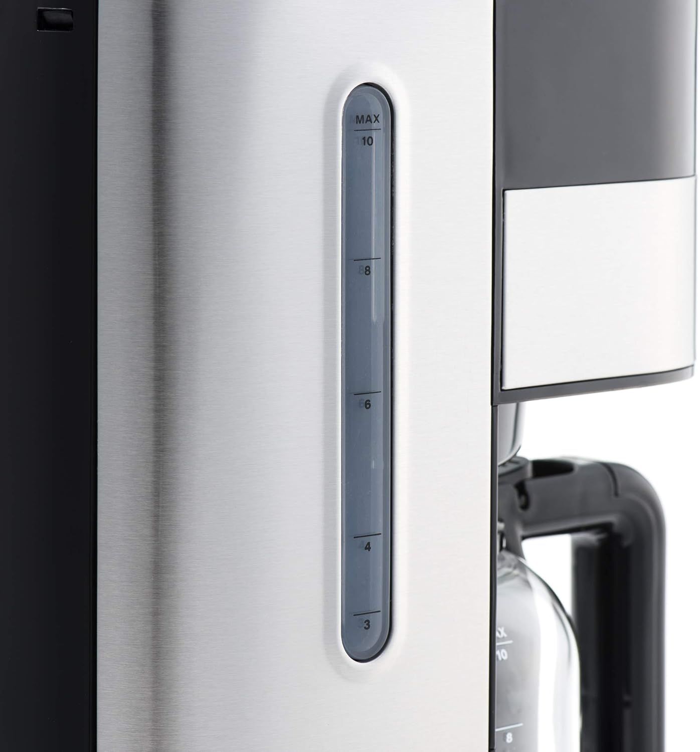 大石アンドアソシエイツ ラッセルホブス コーヒーメーカー 電動 10杯用 ペーパーフィルター不要 タイマー付き タッチパネル ゴールドフィルター コレス グランドリップ 7651JP