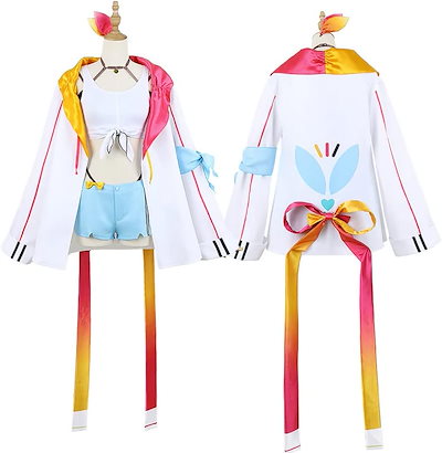 にじさんじ 星川サラ コスプレ衣装 にじさんじ バーチャル 星川サラ コスプレ衣装 VTuber