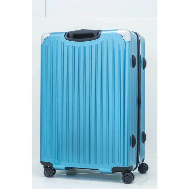 OUTDOOR スーツケース ファスナーキャリー ブルー [100L /1週間以上