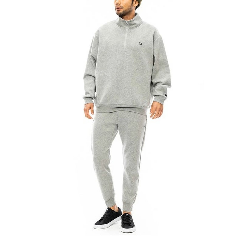 ビラボン スウェット ハーフジップ BILLABONG メンズ WAVE LAYER HALF ZIP スウェット BE012-016 長袖トップス ビラボン スウェット ハーフジップ BILLABONG メンズ WAVE LAYER HALF ZIP スウェット BE012-016 長袖トップス