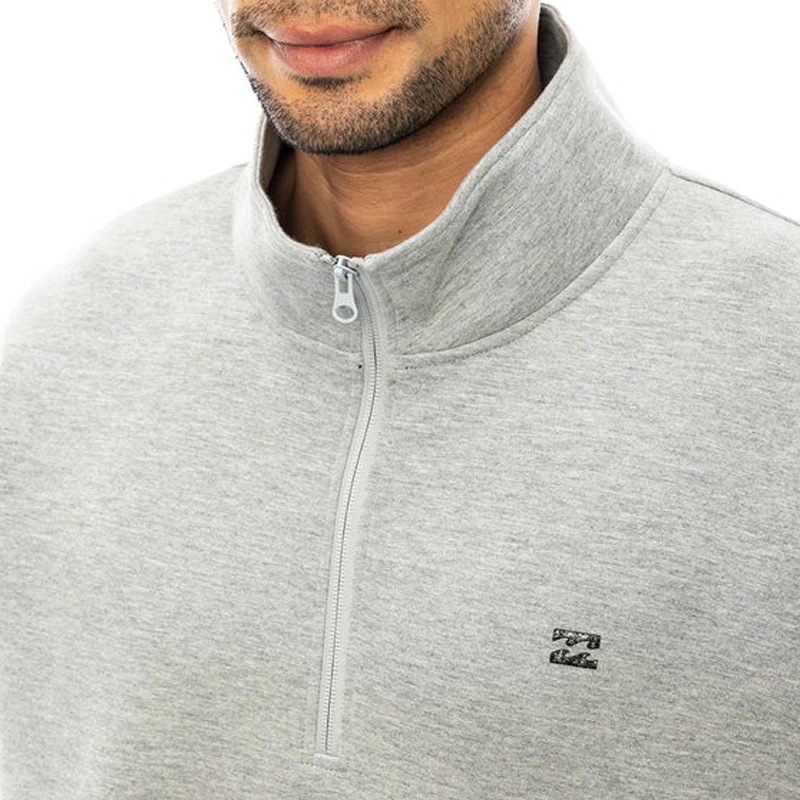ビラボン スウェット ハーフジップ BILLABONG メンズ WAVE LAYER HALF ZIP スウェット BE012-016 長袖トップス ビラボン スウェット ハーフジップ BILLABONG メンズ WAVE LAYER HALF ZIP スウェット BE012-016 長袖トップス