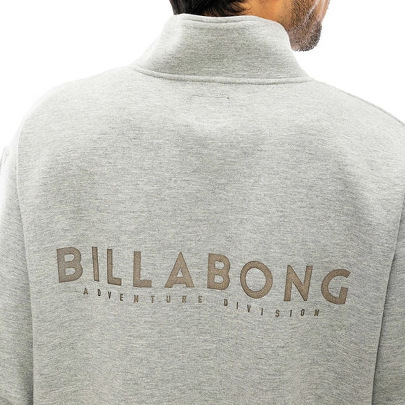 ビラボン スウェット ハーフジップ BILLABONG メンズ WAVE LAYER HALF ZIP スウェット BE012-016 長袖トップス ビラボン スウェット ハーフジップ BILLABONG メンズ WAVE LAYER HALF ZIP スウェット BE012-016 長袖トップス