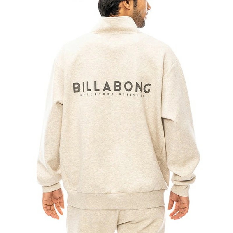 ビラボン スウェット ハーフジップ BILLABONG メンズ WAVE LAYER HALF ZIP スウェット BE012-016 長袖トップス ビラボン スウェット ハーフジップ BILLABONG メンズ WAVE LAYER HALF ZIP スウェット BE012-016 長袖トップス