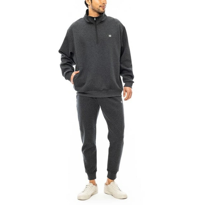 ビラボン スウェット ハーフジップ BILLABONG メンズ WAVE LAYER HALF ZIP スウェット BE012-016 長袖トップス ビラボン スウェット ハーフジップ BILLABONG メンズ WAVE LAYER HALF ZIP スウェット BE012-016 長袖トップス