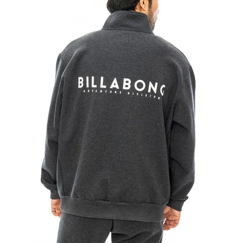 ビラボン スウェット ハーフジップ BILLABONG メンズ WAVE LAYER HALF ZIP スウェット BE012-016 長袖トップス ビラボン スウェット ハーフジップ BILLABONG メンズ WAVE LAYER HALF ZIP スウェット BE012-016 長袖トップス