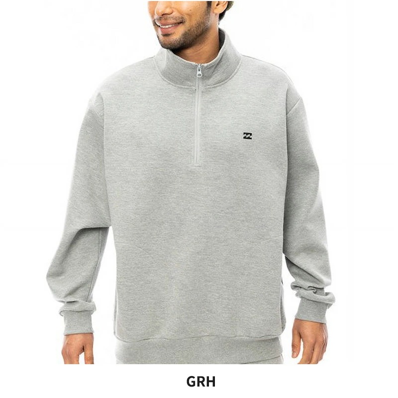 ビラボン スウェット ハーフジップ BILLABONG メンズ WAVE LAYER HALF ZIP スウェット BE012-016 長袖トップス ビラボン スウェット ハーフジップ BILLABONG メンズ WAVE LAYER HALF ZIP スウェット BE012-016 長袖トップス