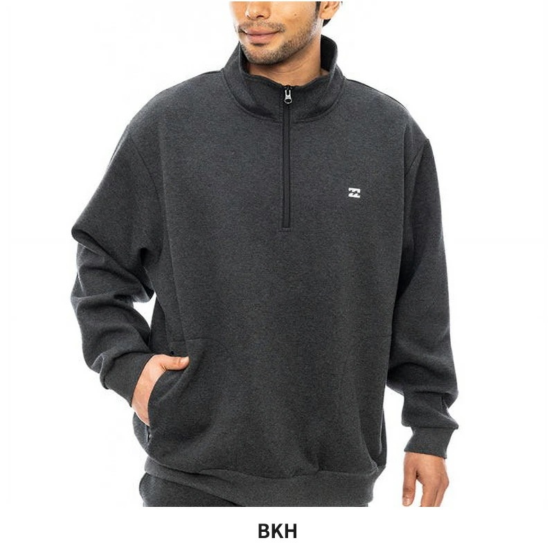 ビラボン スウェット ハーフジップ BILLABONG メンズ WAVE LAYER HALF ZIP スウェット BE012-016 長袖トップス ビラボン スウェット ハーフジップ BILLABONG メンズ WAVE LAYER HALF ZIP スウェット BE012-016 長袖トップス