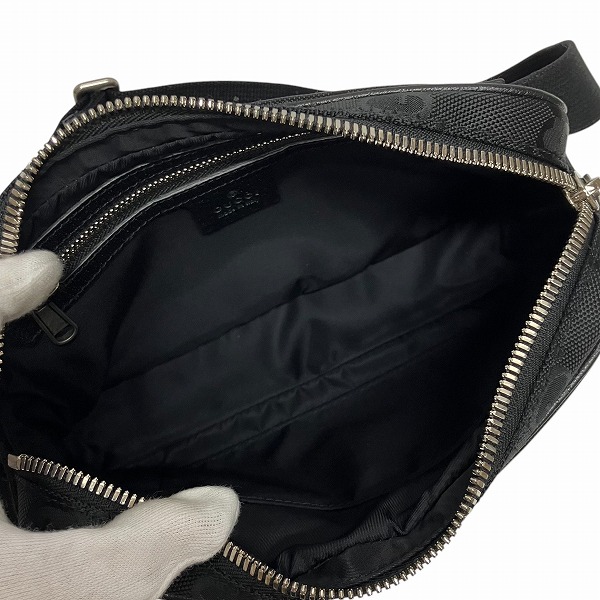 グッチ オフザグリッド 631341 GGナイロン バッグ ボディバッグ 【】