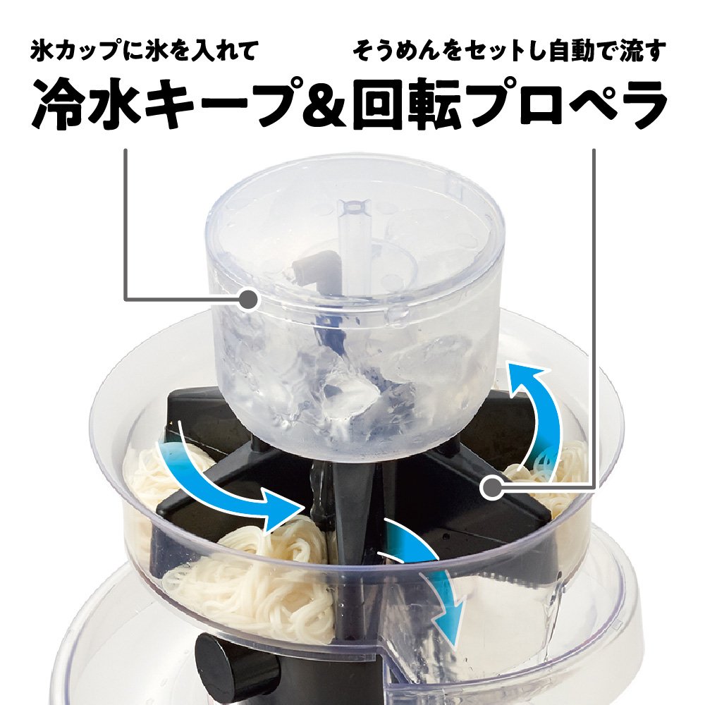 流しそうめん器 大人のながしそうめん 電池式 KWS-18 流しそうめん器 大人のながしそうめん 電池式 KWS-18