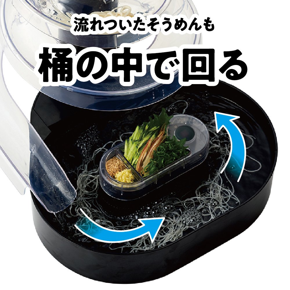 流しそうめん器 大人のながしそうめん 電池式 KWS-18 流しそうめん器 大人のながしそうめん 電池式 KWS-18