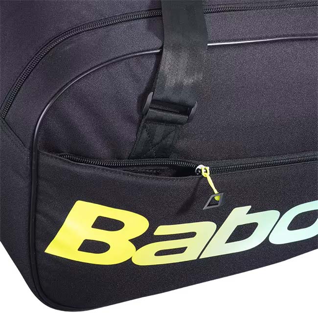 バボラ(Babolat) 2025 Court S コートエス ダッフルバッグ 759022-264ブラック×マルチカラー