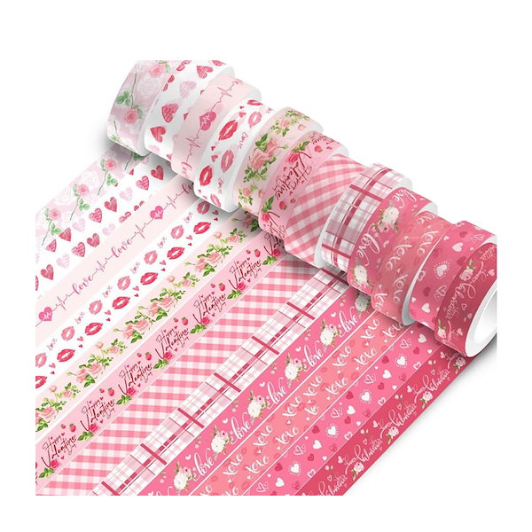 コルテ マスキングテープ 4セット12本 ローズ ポピー 楽天市場