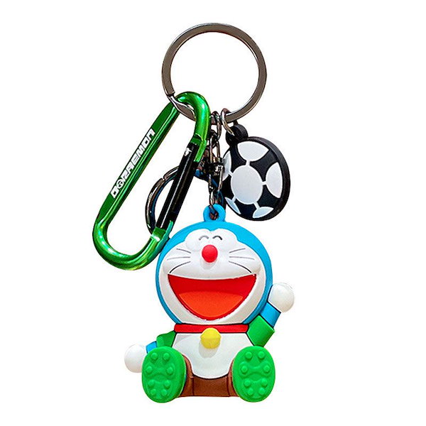 【未開封あり】ドラえもん　キーホルダー　マスコット　12個セット　アニメ 楽天市場】ドラえもん 刺繍チャーム付きマスコットキーリング