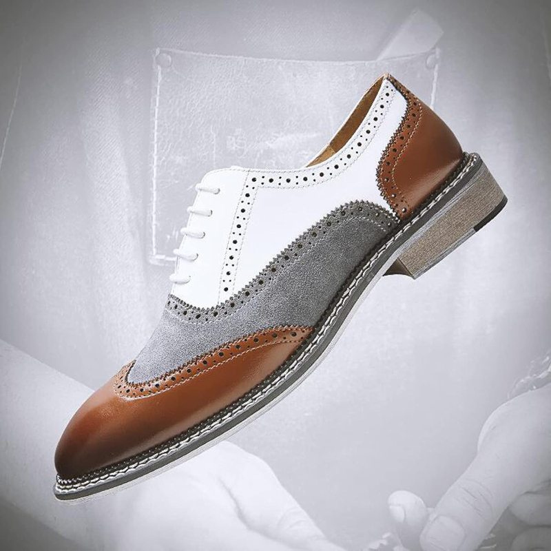 ビジネスシューズ 夏 通気性 ウィングチップ メンズシューズ バイカラー お洒落 紳士靴 結婚式 柔らかい レースアップシューズ 防滑 大きいサイズ ウォーキング 革靴 ロングノーズ 歩きやすい 冠 ビジネスシューズ 夏 通気性 ウィングチップ メンズシューズ バイカラー お洒落 紳士靴 結婚式 柔らかい レースアップシューズ 防滑 大きいサイズ ウォーキング 革靴 ロングノーズ 歩きやすい 冠