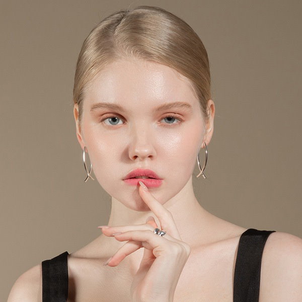 ☆ANGE ODOR☆ BTS ジミン着用 silver stick drop earring BTSジミン着用☆ANGE ODOR☆SILVER STICK DROP ピアス (Ange