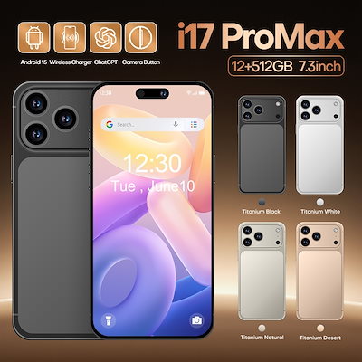 Qoo10] スマホ i17promax本体 Andr : スマートフォン・タブレットPC