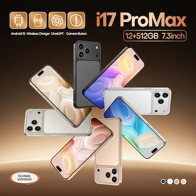 Qoo10] スマホ i17promax本体 Andr : スマートフォン・タブレットPC