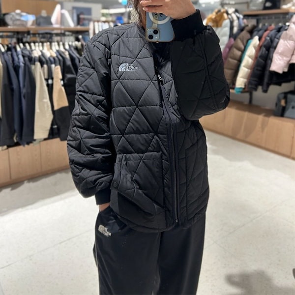 Qoo10] ザノースフェイス 韓国正規品保証 関税負担なし NJ3NQ