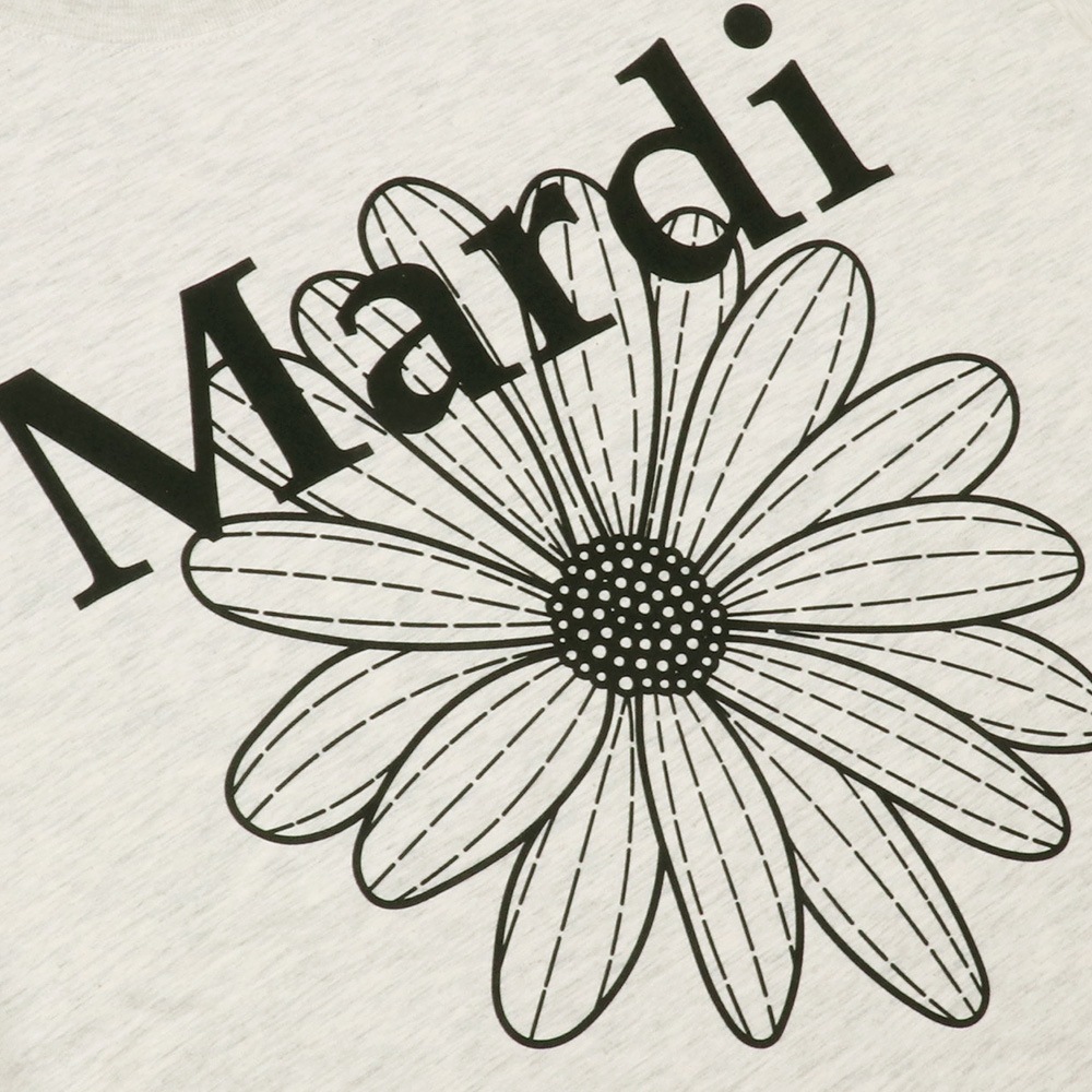 Tシャツ TSHIRT FLOWERMARDI OATMEAL BLACK 半袖 レディース 韓国 ファッション アパレル Tシャツ TSHIRT FLOWERMARDI OATMEAL BLACK 半袖 レディース 韓国 ファッション アパレル