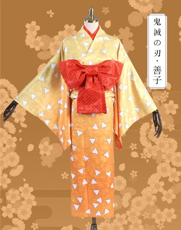 炭子 善子 猪子 和服 女装 コスプレ衣装 コスチューム 仮装 学園祭 イベント 仮装