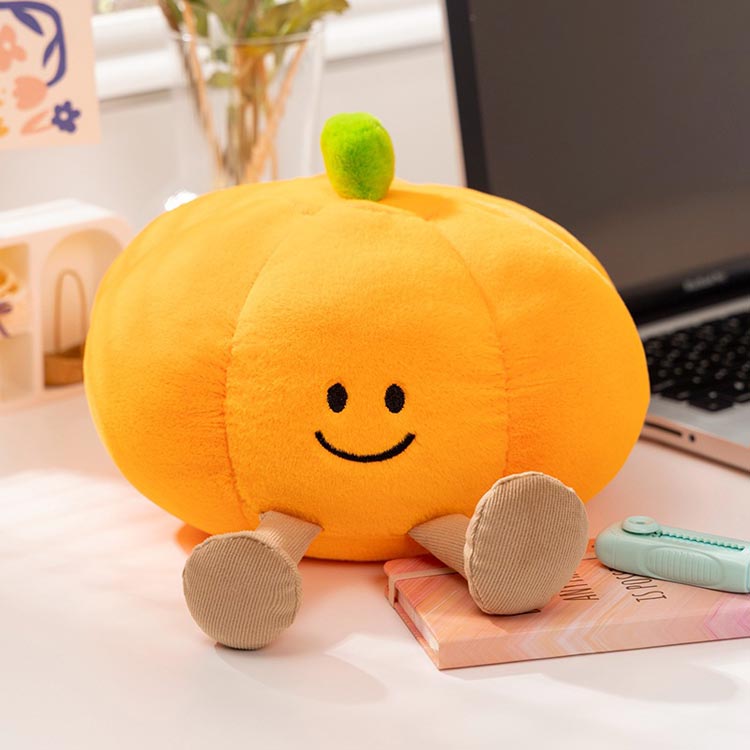 激安セール ハロウィン 飾り ぬいぐるみ カボチャ 幽霊 悪魔 ハロウィン ぬいぐるみ 動物 ロングクッション ふわふわ 子供 女の子 男の子 癒し 可愛い かわいい 抱き枕 睡眠枕 ソフト 添い寝ま_2