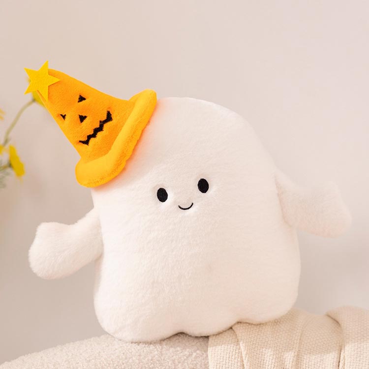 激安セール ハロウィン 飾り ぬいぐるみ カボチャ 幽霊 悪魔 ハロウィン ぬいぐるみ 動物 ロングクッション ふわふわ 子供 女の子 男の子 癒し 可愛い かわいい 抱き枕 睡眠枕 ソフト 添い寝ま_4