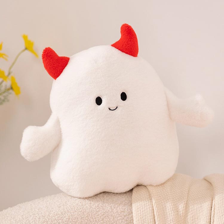 激安セール ハロウィン 飾り ぬいぐるみ カボチャ 幽霊 悪魔 ハロウィン ぬいぐるみ 動物 ロングクッション ふわふわ 子供 女の子 男の子 癒し 可愛い かわいい 抱き枕 睡眠枕 ソフト 添い寝ま_5