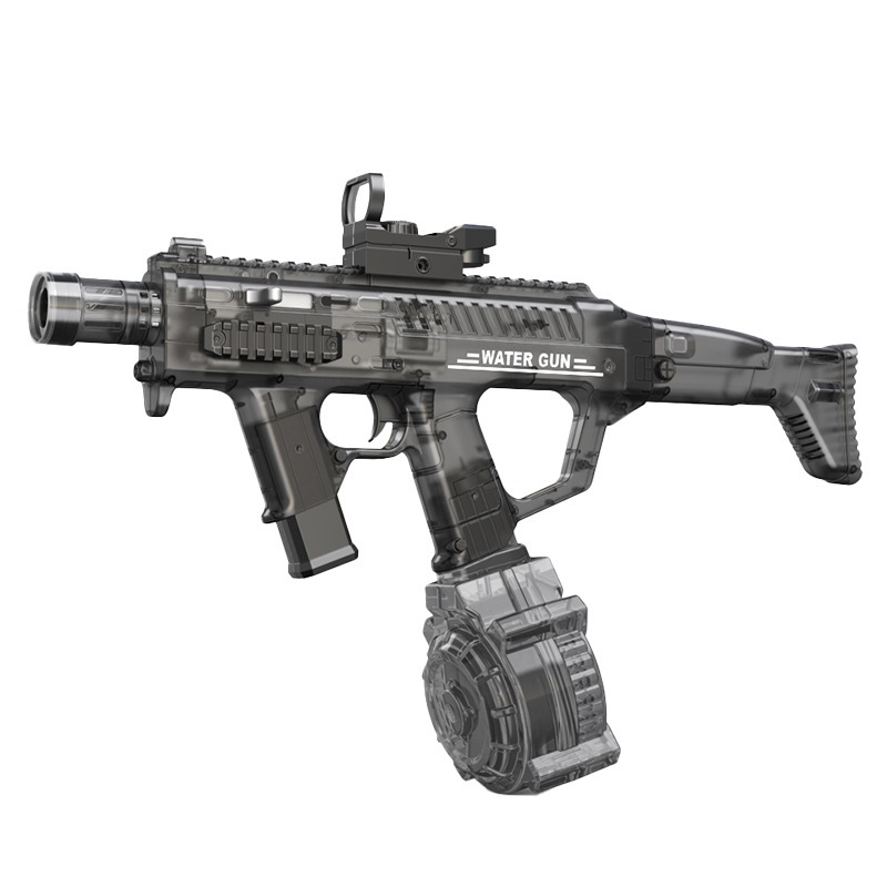 【速達!】MK 3火光噴霧UZI連動戻し電動水鉄砲大容量自動噴水ギヤー水鉄砲 【速達!】MK 3火光噴霧UZI連動戻し電動水鉄砲大容量自動噴水ギヤー水鉄砲