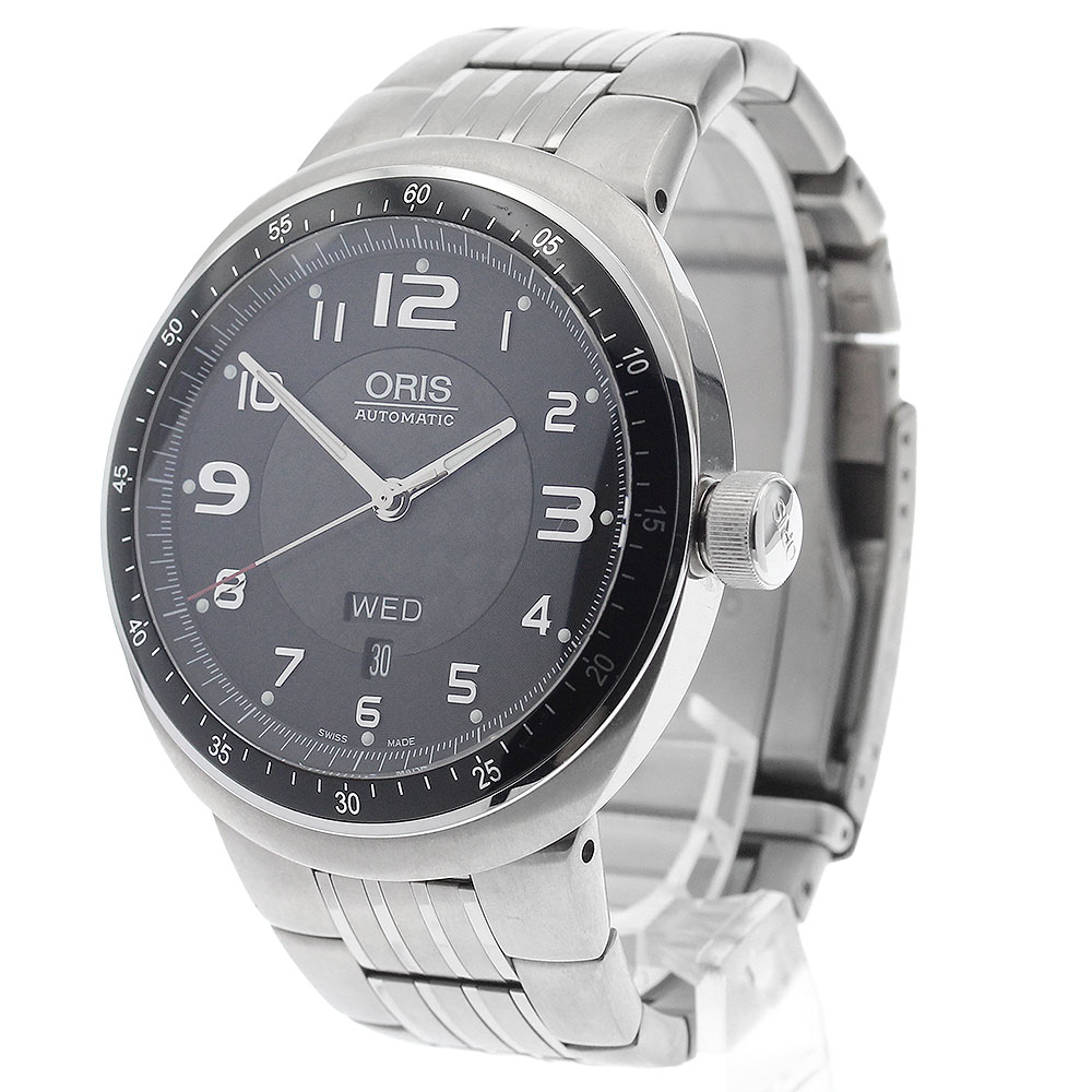 オリス ORIS 7589 TT3 デイデイト 自動巻き メンズ _903445【中古】