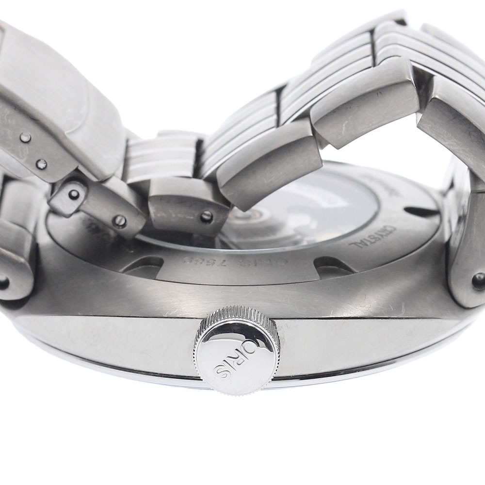 オリス ORIS 7589 TT3 デイデイト 自動巻き メンズ _903445【中古】